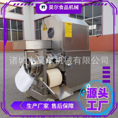 小黃花魚(yú)去刺采肉機(jī) 200不銹鋼蟹擠肉鲅魚(yú)采肉機(jī)三文魚(yú) 肉采取機(jī)