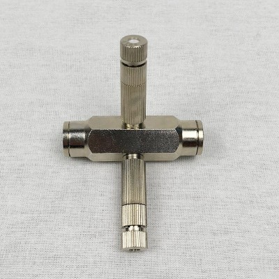 供應 雨順噴泉噴灌設備 120度快插直雙 廠家批發