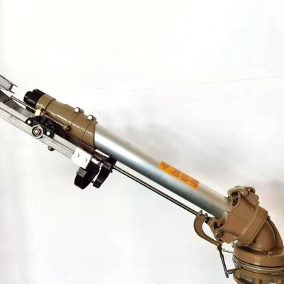 農業灌溉工具80垂直搖臂農用大噴槍園林噴灌煤場除塵降塵合金噴頭