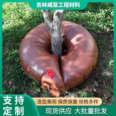 批發(fā)農(nóng)用灌溉樹木滴灌袋PVC圓環(huán)形袋澆水滴灌袋現(xiàn)貨WO-1澆樹水袋