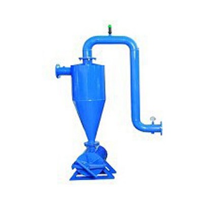 供應噴滴灌樞紐設備沙石過濾專用的DN50-DN100鋼制離心過濾器