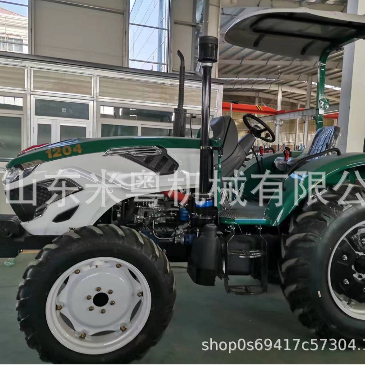 四輪拖拉機播種機農田菜地園林理想選擇開溝合攏旋耕地播種拖拉機