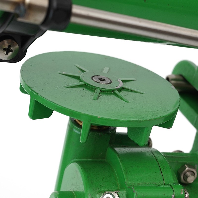 渦輪渦桿農業灌溉搖臂噴槍農用噴灌設備澆地神器自動旋轉除塵噴頭