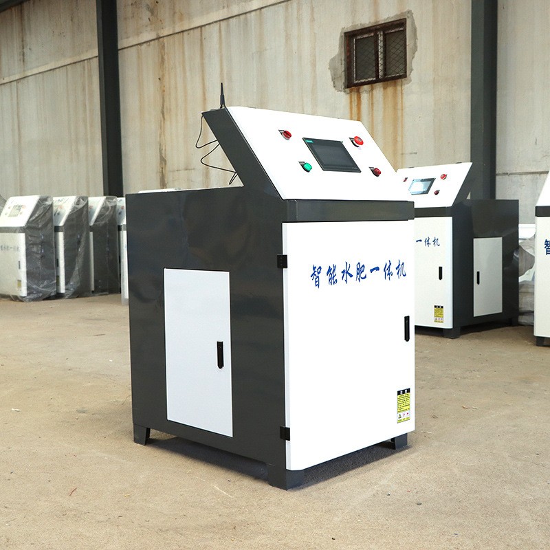 水肥控制滴灌設(shè)備農(nóng)田果園溫室大棚施肥均勻全自動智能水肥一體機(jī)