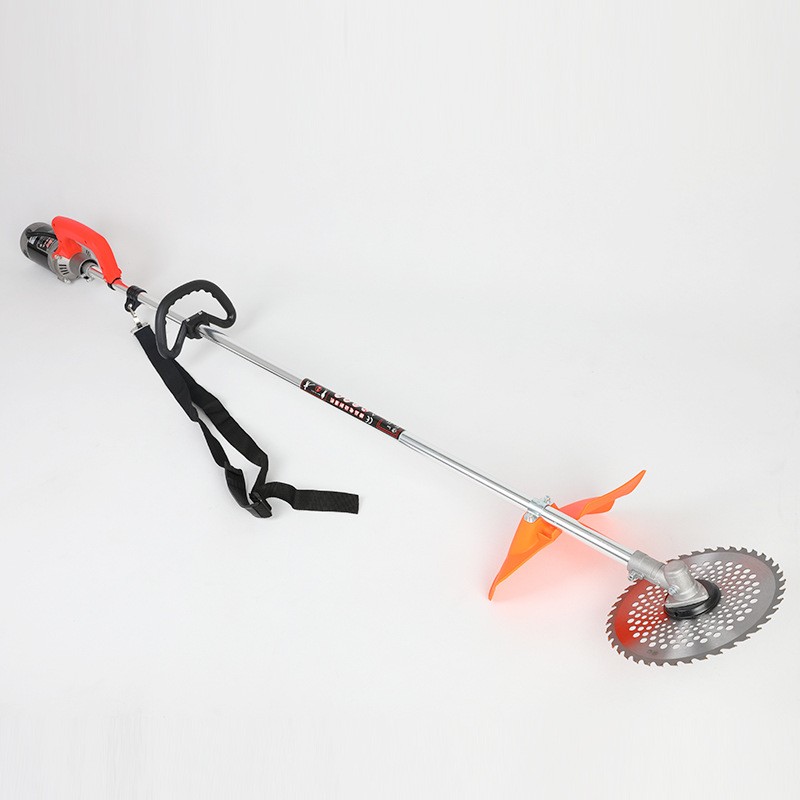 手提割灌機電動割草機 背負式直流除草機家用充電式打草機 批發