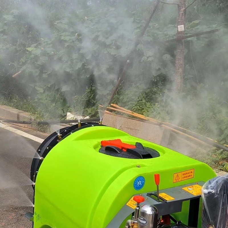 三輪式桃園高壓噴霧機(jī) 乘坐式風(fēng)送噴藥機(jī) 風(fēng)送式果園果樹(shù)打藥機(jī)