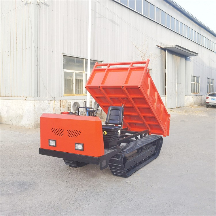 柴油農(nóng)用履帶運(yùn)輸車(chē) 全地形農(nóng)產(chǎn)品搬運(yùn)車(chē) 爬山虎翻斗履帶運(yùn)輸車(chē)