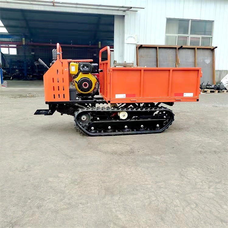 農(nóng)用履帶運(yùn)輸車(chē) 山地爬山王翻斗車(chē) 小型1噸履帶運(yùn)輸車(chē)