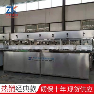 大中小型全自動豆腐生產線 鹵水石膏豆腐機加工設備 新型全自動豆腐機價格
