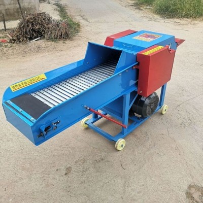 3.8噸臥式干濕兩用鍘草機 牛羊飼料揉絲機適合養(yǎng)殖場 大牧畜牧