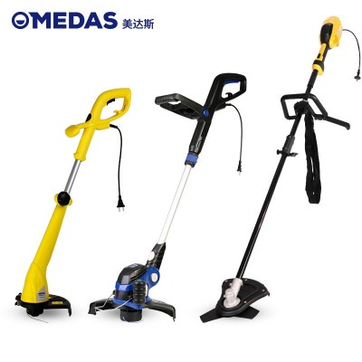 美達(dá)斯 電動(dòng)割草機(jī)家用小型 草坪修剪機(jī)打草機(jī) 正品剪草機(jī)除草機(jī)