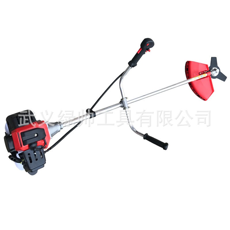 二沖程汽油割草機側掛式混合油大功率汽油割灌機除草神器除草機