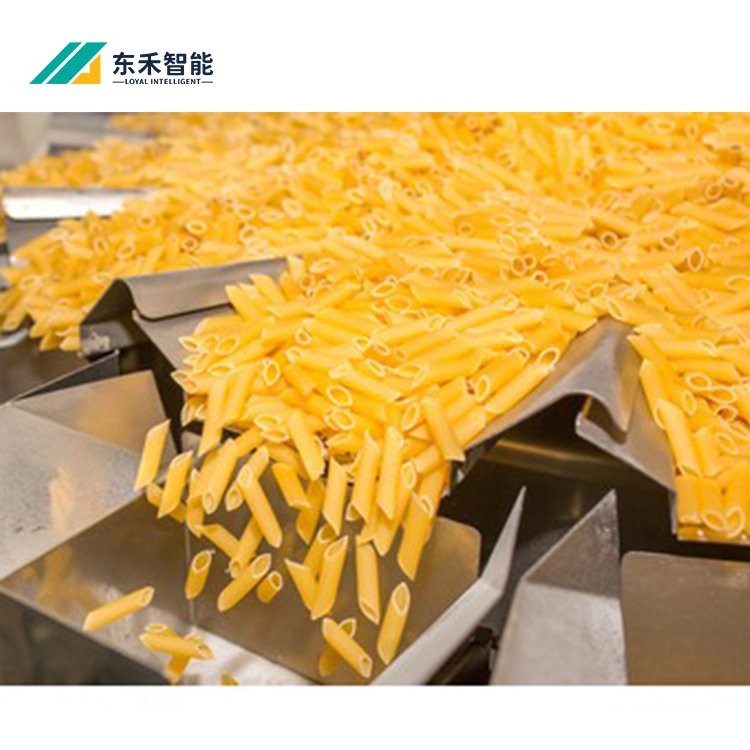 自動(dòng)化意大利面螺桿擠壓成型螺旋貝殼通心粉機(jī)器食品生產(chǎn)線
