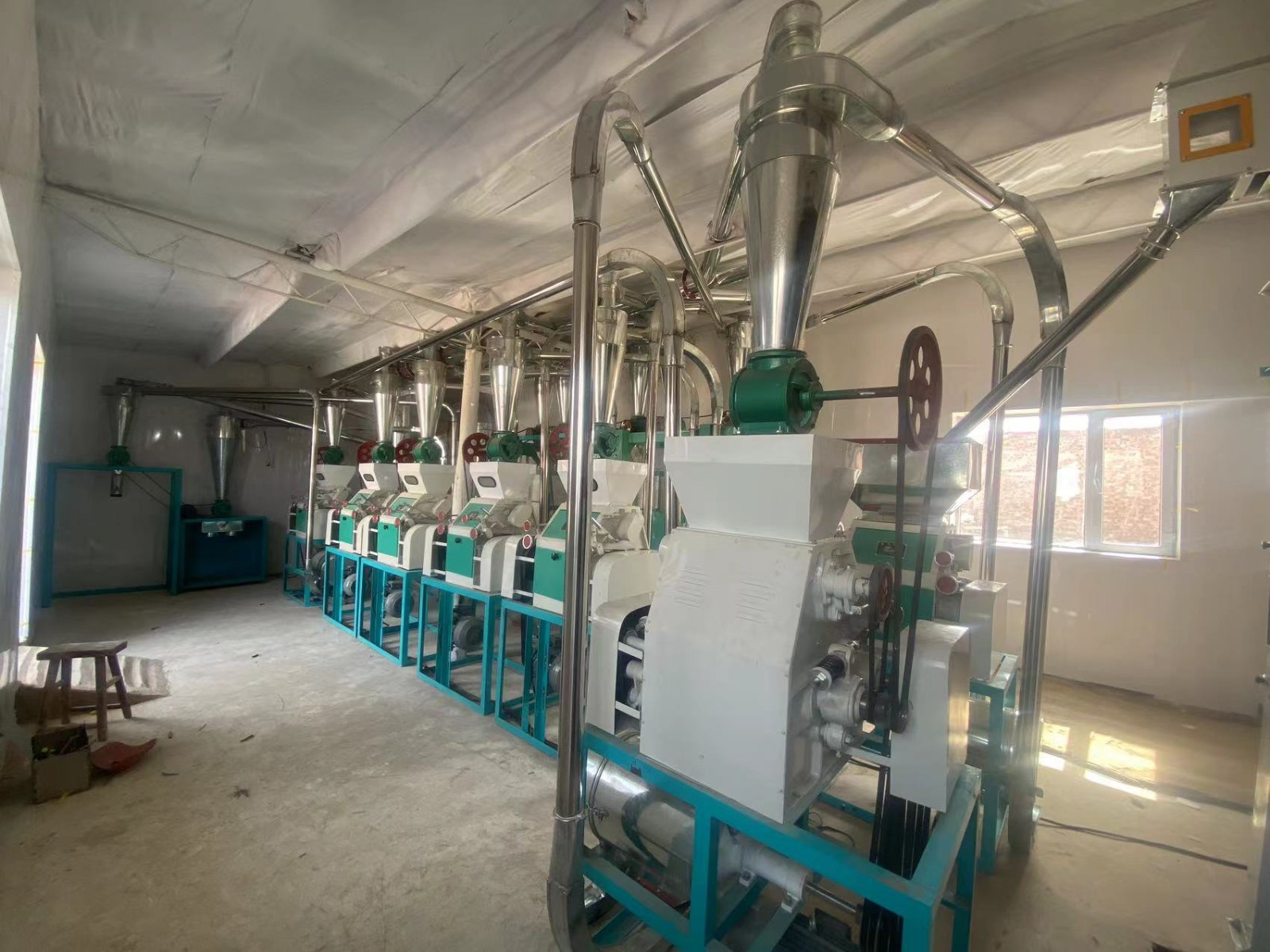 面粉加工設備 糧都機械 原糧 材質有保障全國有合作售后完善