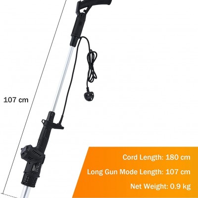 現(xiàn)貨 3in1多功能電動燒草機(jī) 除草機(jī)器Désherbeur Thermique