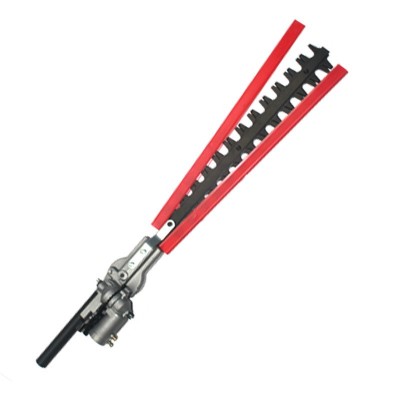 割草機配件高枝鋸頭總成多功能高枝剪頭高枝油鋸鋸頭12寸導板鏈條