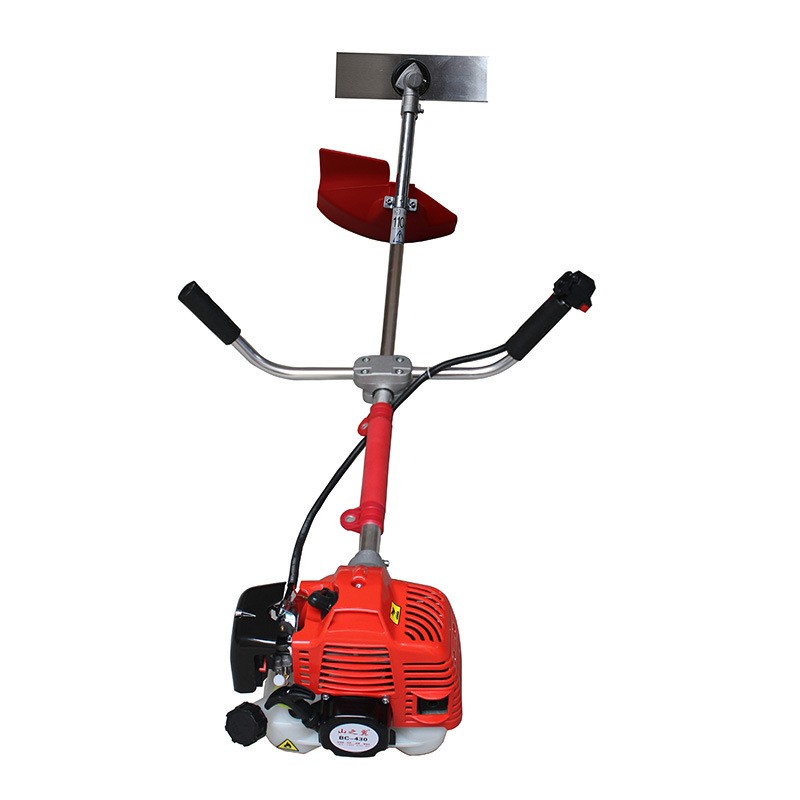 兩沖程40-5汽油機(jī)小型家用農(nóng)用多功能側(cè)掛式割草機(jī)割灌機(jī)果園開(kāi)荒