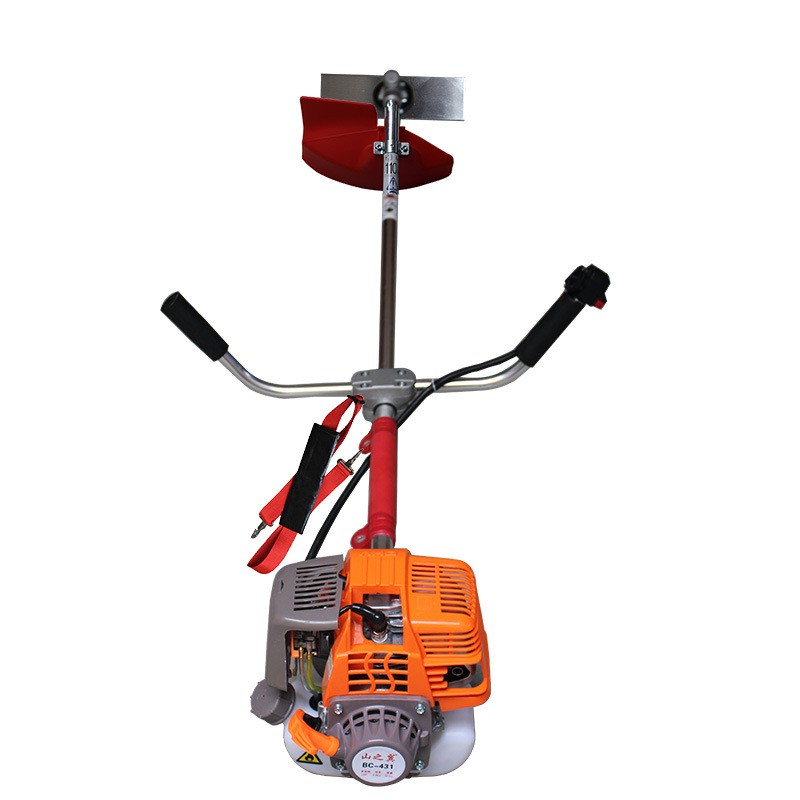 廠家直銷四沖程139F汽油機(jī)側(cè)掛式小型多功能農(nóng)用割灌機(jī)割草機(jī)批發(fā)