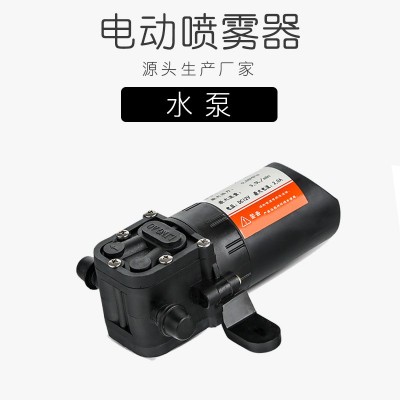 廠家直銷電動噴霧器隔膜泵回流泵高壓水泵自吸大功率打藥機馬達