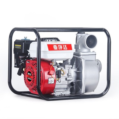 汽油抽水泵 四沖程汽油機(jī)2寸3寸4寸水泵 便攜式農(nóng)業(yè)灌溉抽水泵