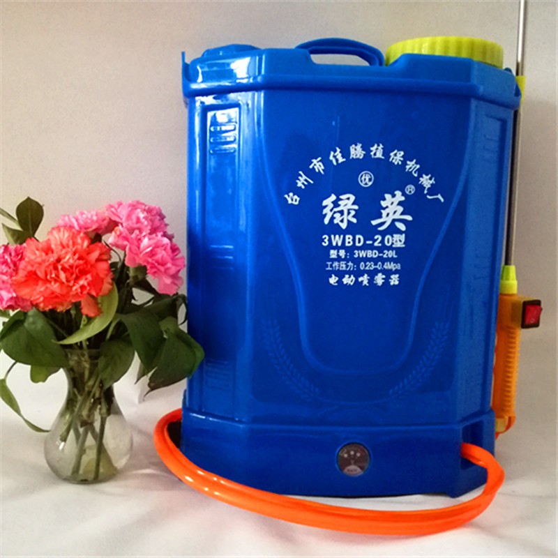 20升8A12V智能電動(dòng)噴霧器電瓶噴藥泵植保機(jī)械手把雙開(kāi)關(guān)三開(kāi)調(diào)速