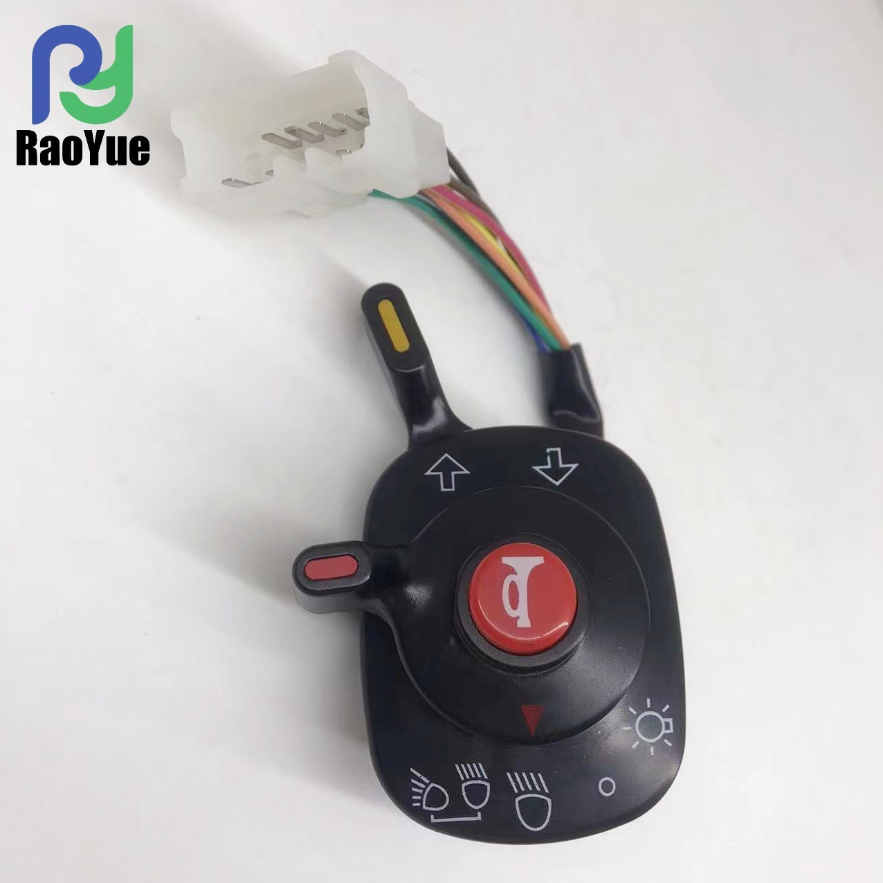 久保田DC70收割機(jī)配件大燈組合開關(guān)總成5T057-42242