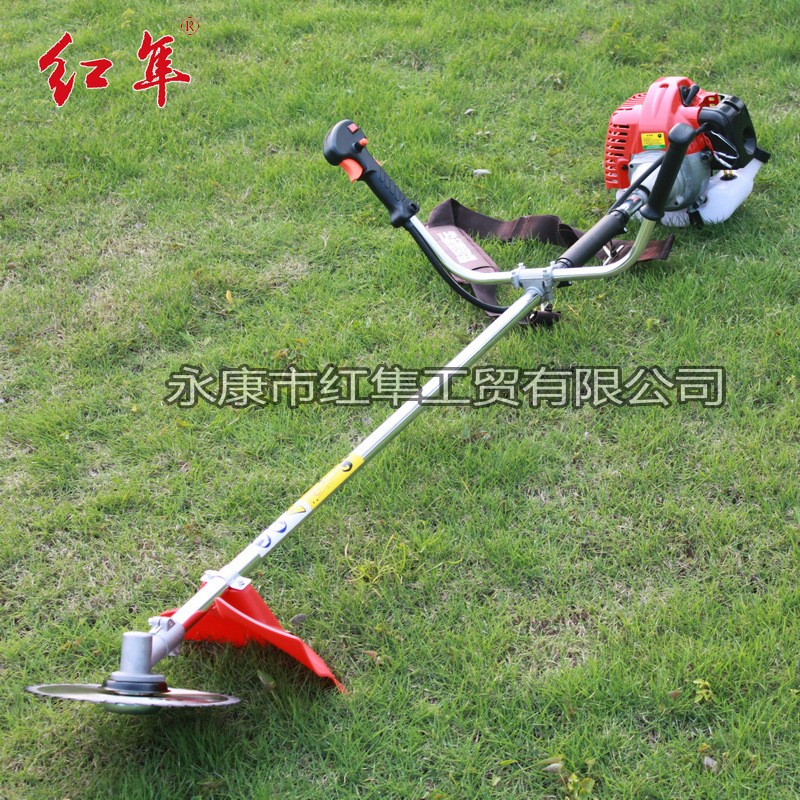 紅隼1E40F-5二沖程割灌機兩馬力大功率打草割草草坪修剪機帶刀片