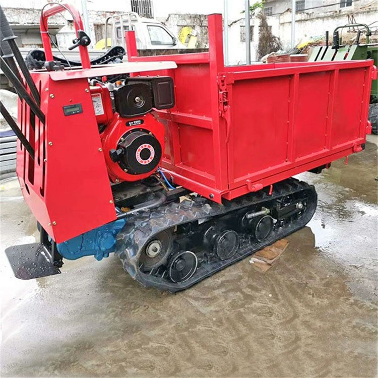 卡博恩 履帶運輸車 小型手扶履帶運輸車 地形履帶運輸車育苗機