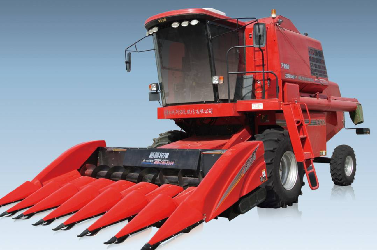 牧神4YZT-7自走式玉米籽粒收獲機(jī)