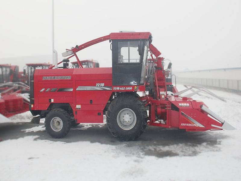 牧神4QZ-3000A自走式青（黃）貯飼料收獲機(jī)