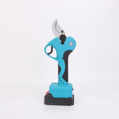 家用多功能電動修枝剪充電式果樹剪強(qiáng)力粗枝剪園藝鋰電池修剪機(jī)