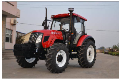 華夏1354輪式拖拉機