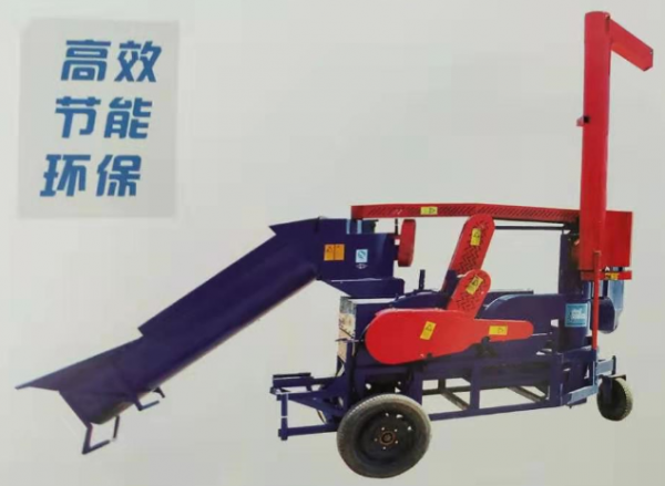 新勝5TY-88-255帶高炮脫粒機