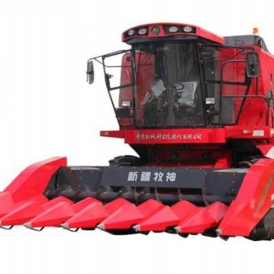 牧神4YZT-7自走式玉米籽粒收獲機