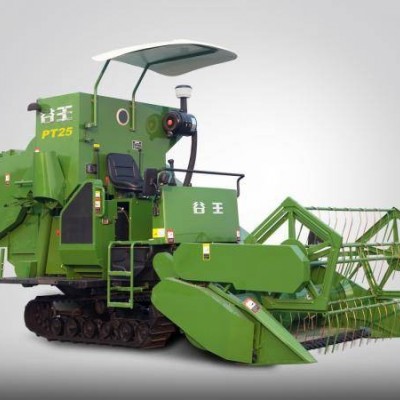 中聯(lián)重科PL25水稻收割機(jī)