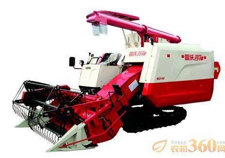 雷沃谷神RG50升級版(4LZ-5G)水稻收割機