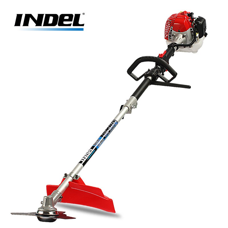 英德爾割草機小型家用側掛式汽油打草機修剪機農用除草機打草機