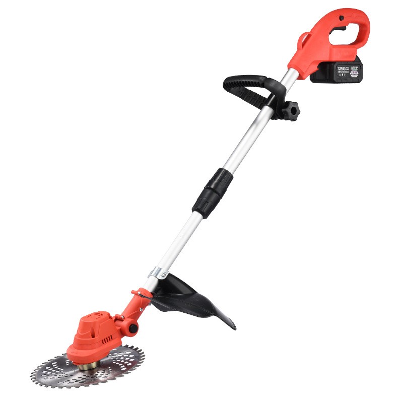 鋰電割草機小型家用開荒除草神器農(nóng)林綠化修剪大功率割灌機修草機