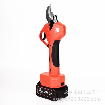 電動(dòng)修枝剪粗枝剪剪樹枝果樹電剪刀充電式鋰電剪枝機(jī)剪刀園藝剪刀