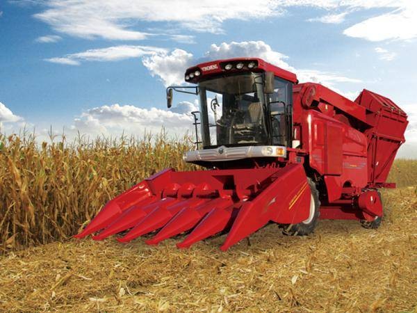 勇猛4YZ-5A/5B/5C/5D自走式玉米收獲機（國三）