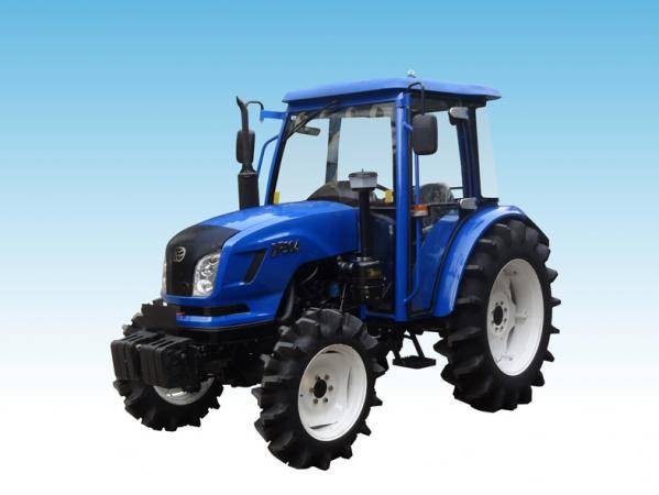 東風504輪式拖拉機