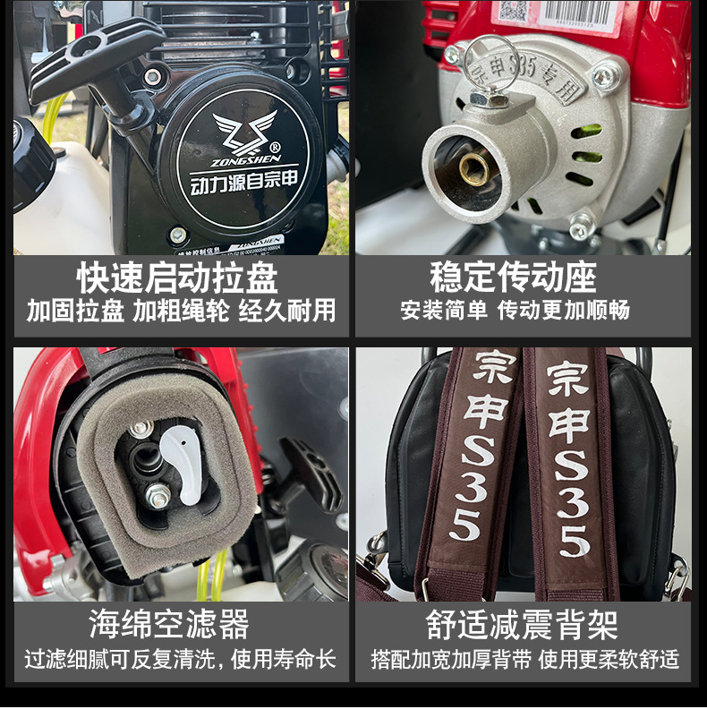 宗申S35悍將割灌機_17