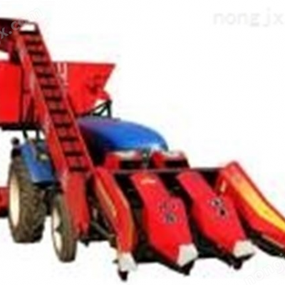 國豐4YW-4懸掛（背負）式玉米收獲機