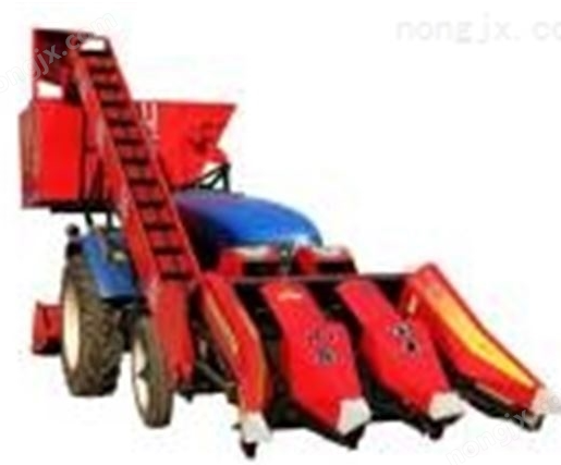 國豐4YW-3懸掛（背負）式玉米收獲機