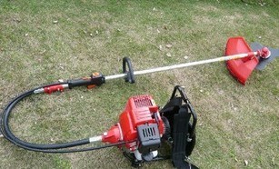 正宗華盛兩沖程動力背負式割草機 割灌機 牧草收割機