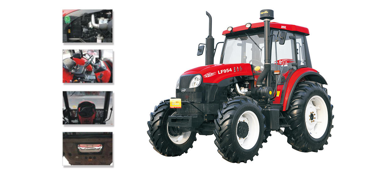 東方紅智銳LF954動(dòng)力換擋輪式拖拉機(jī)細(xì)節(jié)