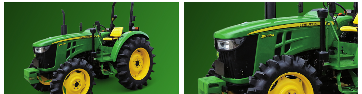 約翰迪爾3B-454拖拉機(jī)