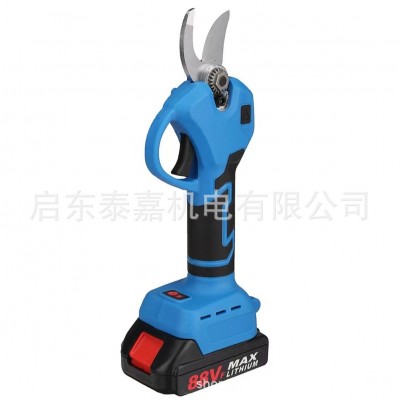 電動修枝剪刀充電式強力園林果樹專用剪子鋰電粗枝修剪神器