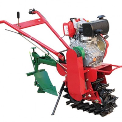 鏈軌式風冷柴油機款手扶微耕機田園管理機高效省力經濟