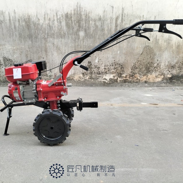 農(nóng)用家用小型170汽油機微耕機 171直聯(lián)式汽油旋耕機松土機